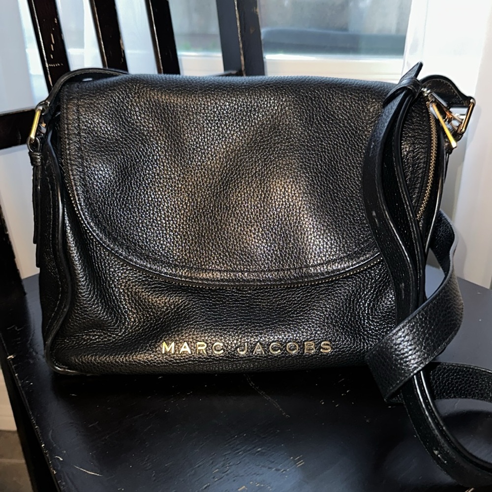 Marc Jacobs leather crossbody